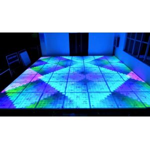 DJ Intelligent P6.25 1R1G1B Interactive Led Floor Screen