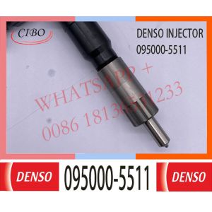 Genuine Diesel Fuel Injector 095000-5511 For ISUZU 8-97630415-1 8-97630415-2
