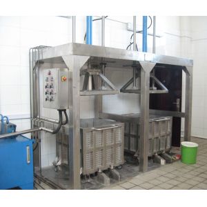 Pasteurized US316 500L Dairy Cheese Making Equipment