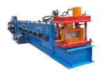 Customized Color Aluminum Gutter Machine , Rain Gutter Machine Input Width 300mm