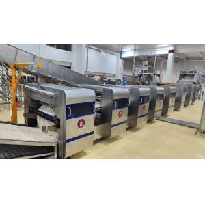 Fully automatic ripen fresh noodle production line