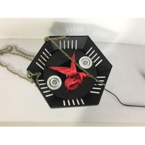 Professional RGB LED Flame Light with iron shell