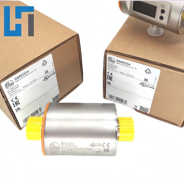 Quality SM6004 IFM Flow Sensor New Original  Plc Programming Controller Module wholesale