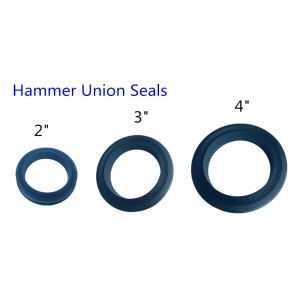 Hammer union fittings 2'' Buna Weco Hammer Union Seals for oilfield 2019 hot