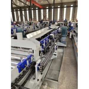 High Power Roll Forming Machine with Customized Color to Fulfill Your Requiremen