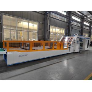 1500*1500mm Automatic Flute Laminator Machine 40FR Corrugated Sheet To Sheet