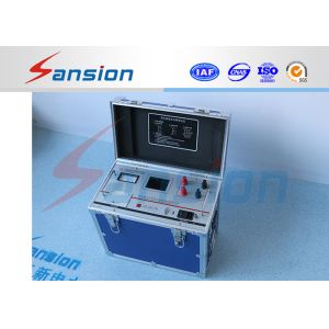 20A Three Phase Portable Transformer Testing Kit DC Winding Resistance Test