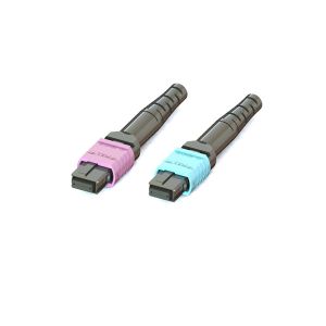 Suitable for Patch Cords and Pigtails MPO Fiber Connector for Various Applicatio
