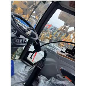 Used Backhoe Loader CAT 420F Original Engine 2nd Hand Back Hoe Loader EPA