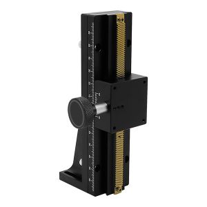 Long Stroke Manual Lab Jack Dovetail Slot Fine Adjustment Z Axis Sliding Table