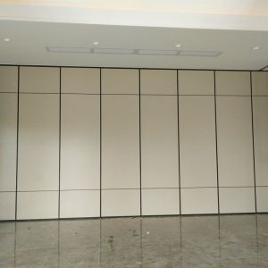 Office Acoustic Room Movable Partition Walls / Conference Hall Sliding Folding