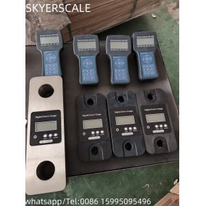 50 Ton Force Test Wireless Load Cell Tension Links Dynamometer