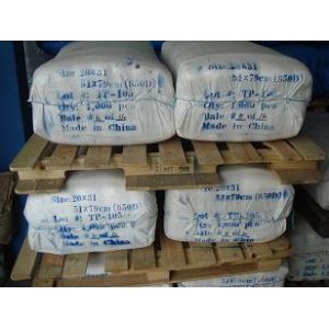 60GSM - 90GSM PP Woven Bag Polypropylene Sacks Customized puncture resistant