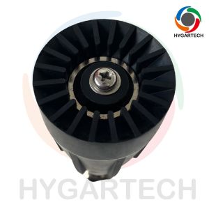 China Adjustable Brass Fire Hose Reel Nozzle With High Pressure Jet And Rubber House For Roller Hose Reel on sale