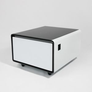 Multifunctional Smart Coffee Table with 65L Refrigerated Drawer and Compact Size
