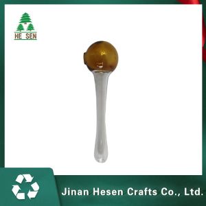 SGS Transparent Borosilicate Pyrex Tobacco Pipe