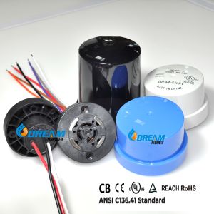 Auto On Off Photo Sensor Switch With Twist Lock Dusk To Dawn Light Control For