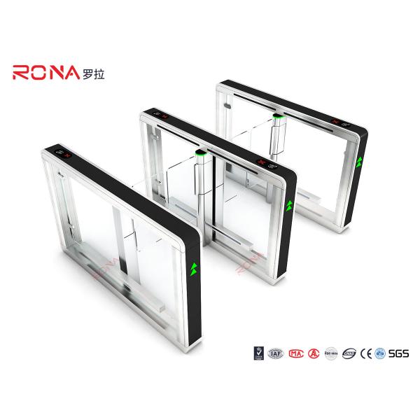 ARMRNCF H8008 - 15 Speed Gates Turnstiles DC24v Pedestrian Vehicle Barriers