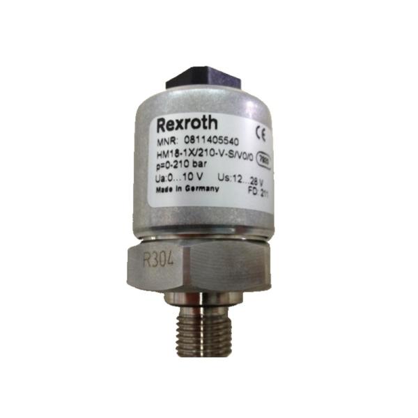 Quality Rexroth Pressure Switch HM18-1X/210-V-S/V0/0 Cast Iron Voltage Or Current Output High Protection Level Silver wholesale