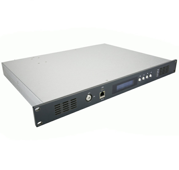 Quality 80KM EDFA 1550nm Optical Transmitter External Modulation Optical Transmitter SC/APC wholesale