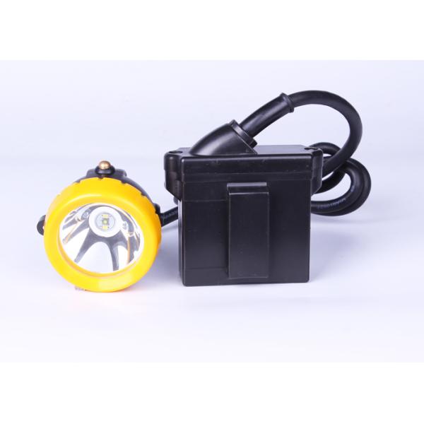3.7V Waterproof LED Mining Lamp 15000 Lux Safety 1200 Cycles 300mA Working Current