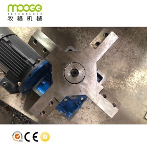 PP PE Plastic Scrap Washing Machine , Squeezing Plastic Dryer Machine