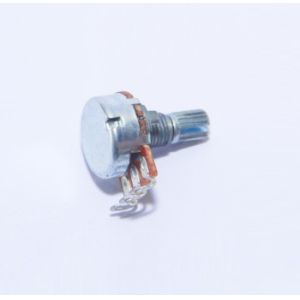 16mm rotary potentiometer with metal shaft, guitar potentiometer, carbon