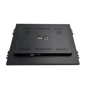 Open 4:3 15 Inch Industrial Monitor Metal Case LCD IPS Screen Monitor IP65 Touch