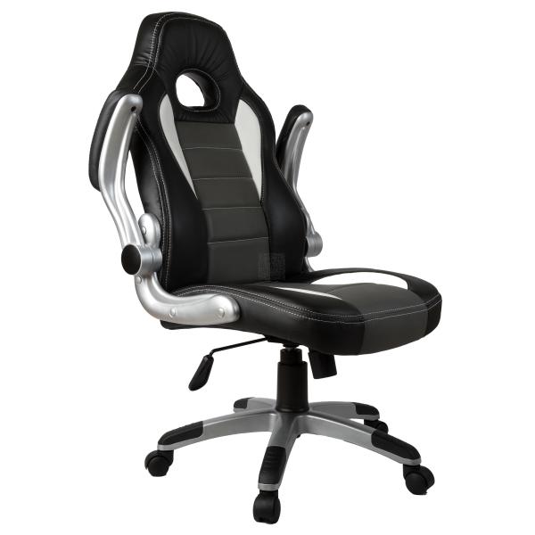 Quality High Back Adjustable Office Chair Rolling Office Chair For Manager President wholesale