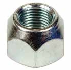 Cheap ISO9001 Approval 60 Degree Trailer Axle Kit Conical Lock Nut For Wheel Attaching for sale