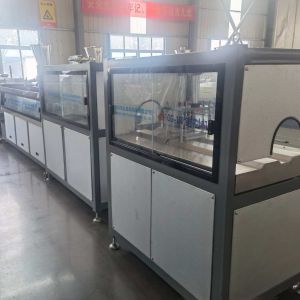 Cheap Corrugated Pipe Extrusion Line for Prestressed Corrugated Cable Duct Machine for sale