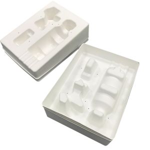 Biodegradable Sugarcane Pulp Packaging Antishock Waterproof Antistatic