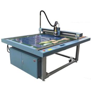 Smart CAD Garment Cutter Template Cutter with Data Recovery Cutting Scope 1500