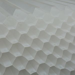 PP Hexagonal Honeycomb Inclined Pipe Packing For Sewage Sedimentation