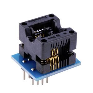 SOIC16 SOP16 TO DIP16 IC FOR SOCKET PROGRAMMER EEPROM ADAPTERS 150MIL ZIF