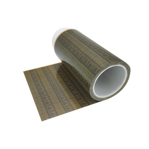 Quality 980mm ESD Adhesive Tape Pressure Sensitive Glue Conductive Grid Tape wholesale