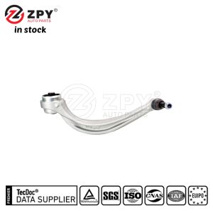 China ZPY 4M0407694E Right Curved Lower Control Arm For Porsche Cayenne Macan 2017~2021 Models on sale