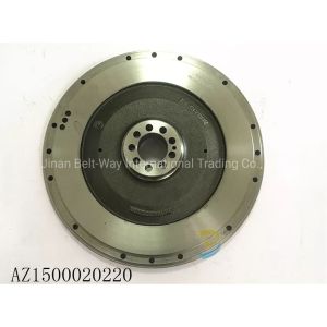 China Sinotruck HOWO Shacman FAW Dump Truck Spare Parts Flywheel Az1500020220 Engine Parts on sale