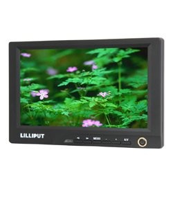 Quality Lilliput 869GL-80NP/C/T 8" Inchs Touchscreen On-Camera HDMI Touch Screen Monitor with DVI & HDMI Input wholesale