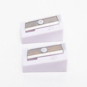 Single Hole Manual Pencil Sharpener Non Removable Screw