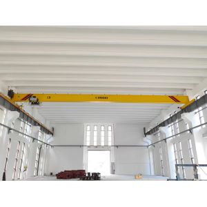 Handle Control 10 Ton Single Beam Gantry Crane With Electric Winch