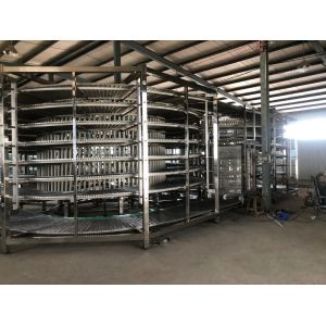 Spiral Cooling Conveyor Tower with Cheap Price