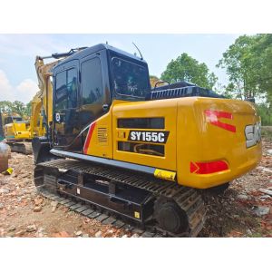 2021 Year Used Mini Excavator Sany SY95C with 2001-4000 Working Hours