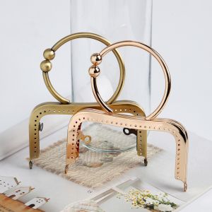 Cheap Two Ball Closure Antique Brass Purse Frame 152g for sale