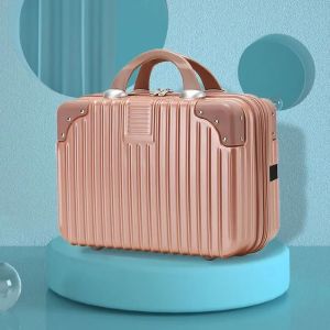 China Sturdy Multiscene Makeup Travel Suitcase , Lightweight Suitcase Makeup Bag on sale