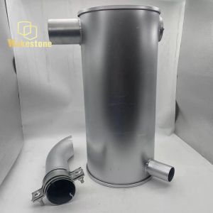 Excavator Parts Muffler Exhaust Pipe For Carter 307C 307D