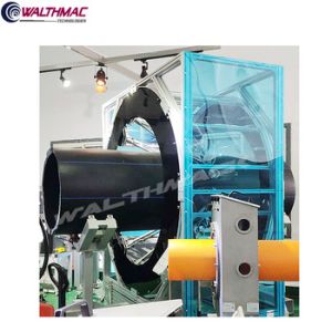 Large Diameter Pipe Wall Thickness Measuring Instrument Gauge