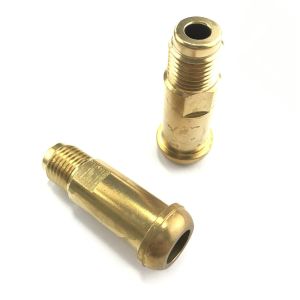 Rohs Certified Customized Copper Forging Nut High Precision Thread Nut for