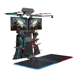9D Walking Platform VR Shooting Game Machine Simulator 9D Kat Walk VR Motion