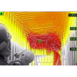 4G Integrated Thermal-image Sensor Safety Rescue Helmet Action Camera Powered By